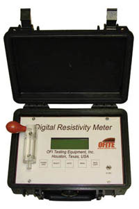 Digital Resistivity Meter - OFITE